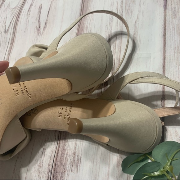 Kate Spade New York Gloria Taffeta Sandals - Picture 15 of 16